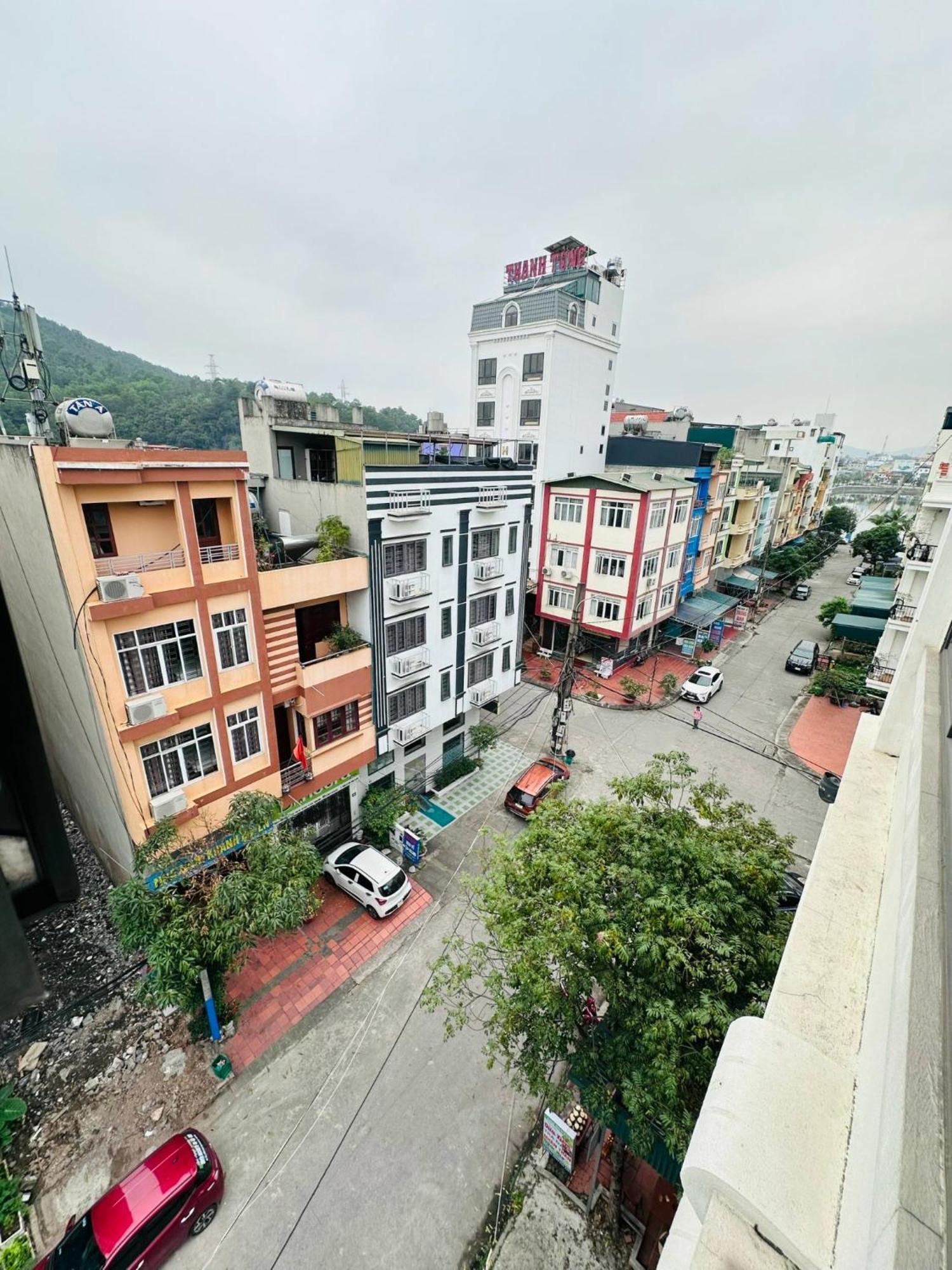 Bed and Breakfast Nha Nghi Anh Dung Ha Long Exteriér fotografie