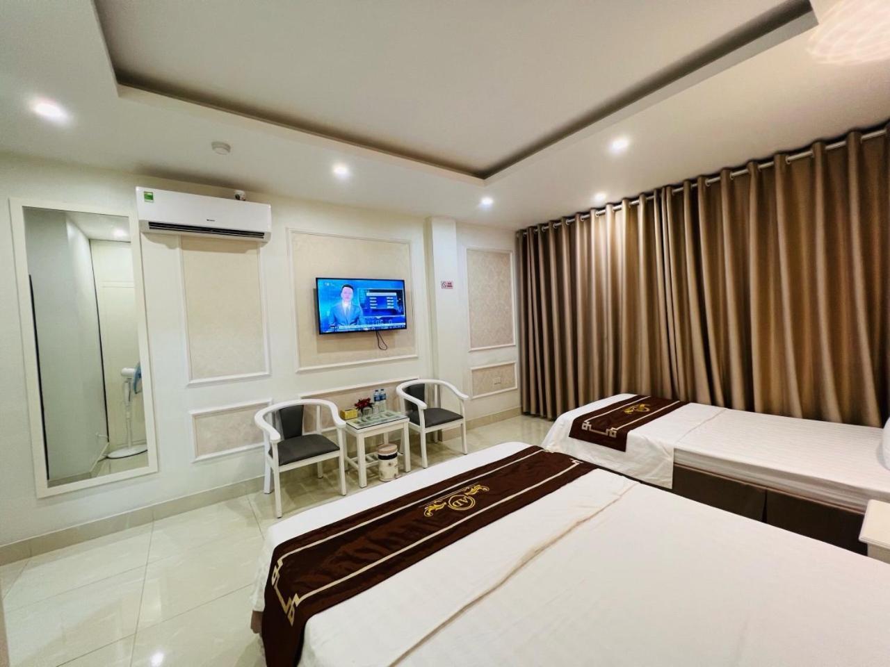 Bed and Breakfast Nha Nghi Anh Dung Ha Long Exteriér fotografie