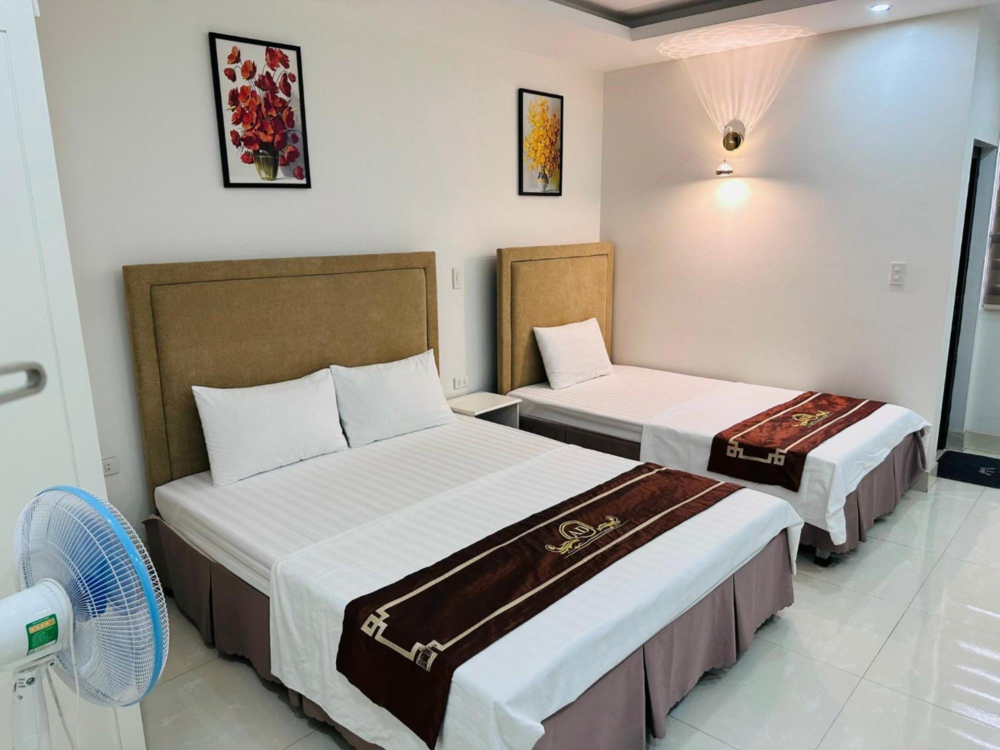 Bed and Breakfast Nha Nghi Anh Dung Ha Long Exteriér fotografie
