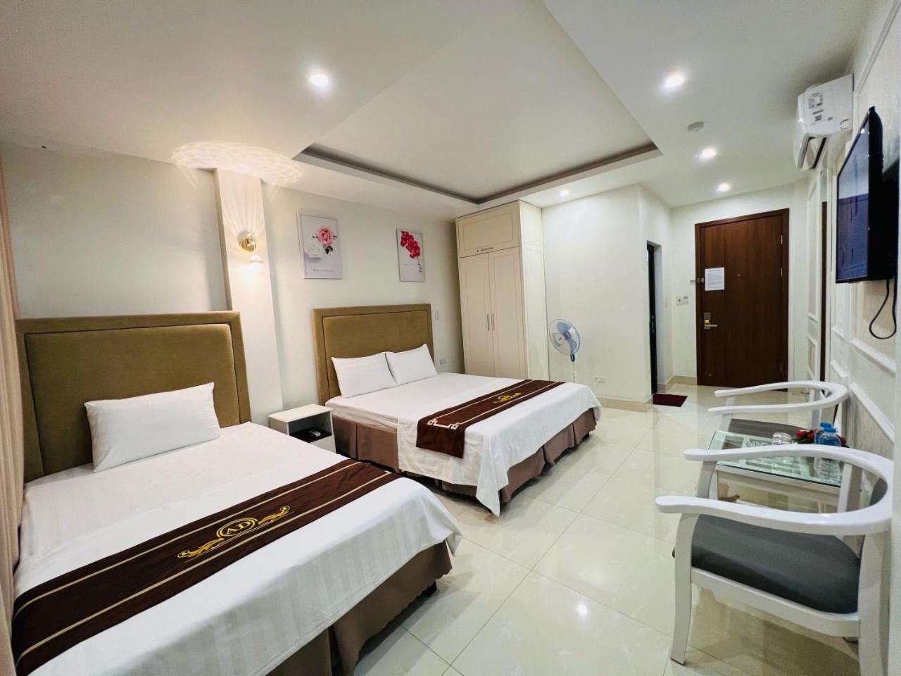 Bed and Breakfast Nha Nghi Anh Dung Ha Long Exteriér fotografie