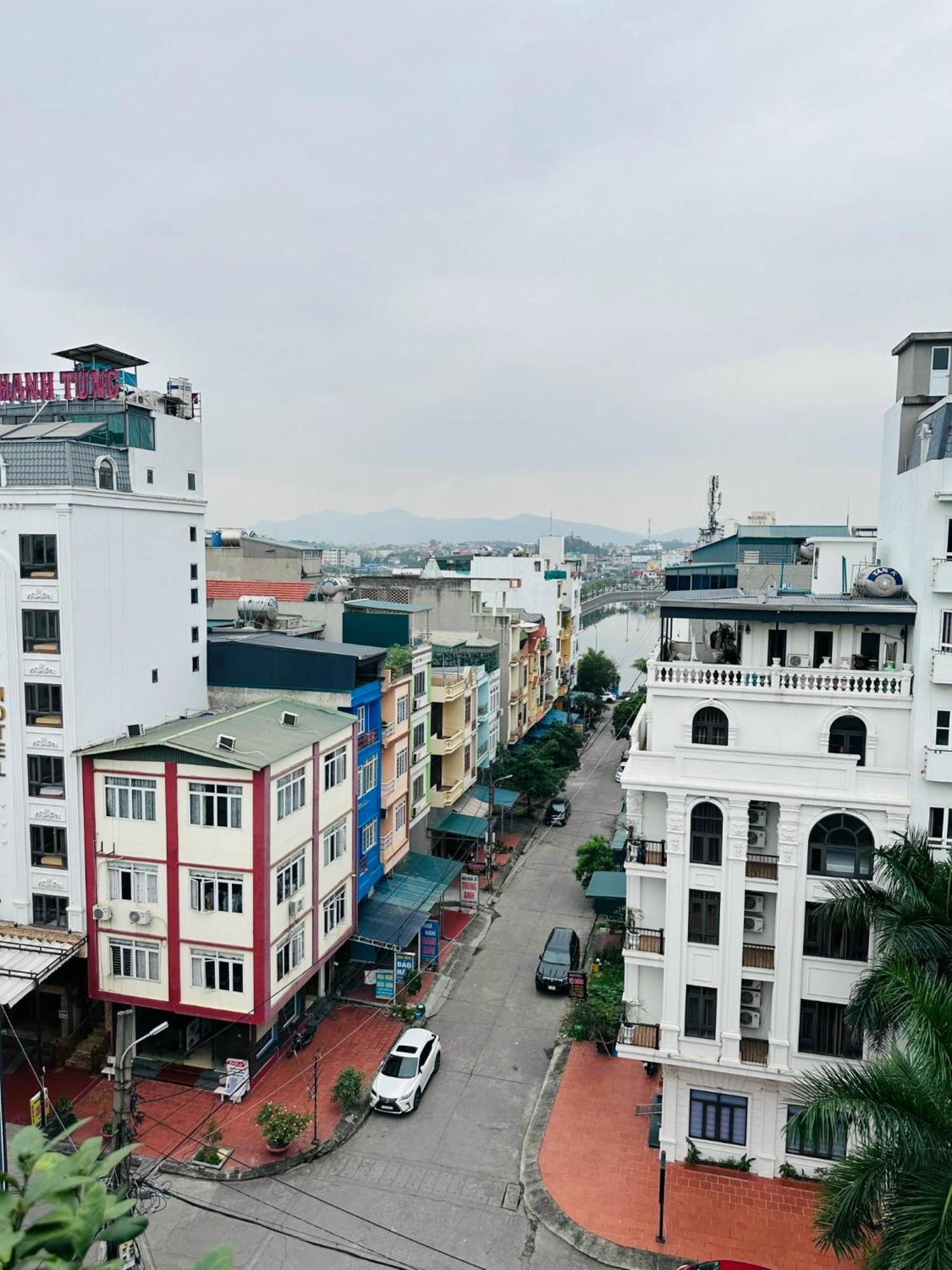 Bed and Breakfast Nha Nghi Anh Dung Ha Long Exteriér fotografie
